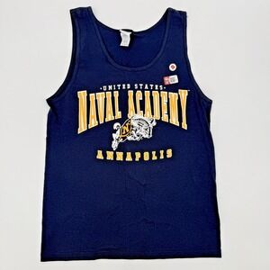 Mens Naval Acadamy Annopolis Tank Top NWT Small